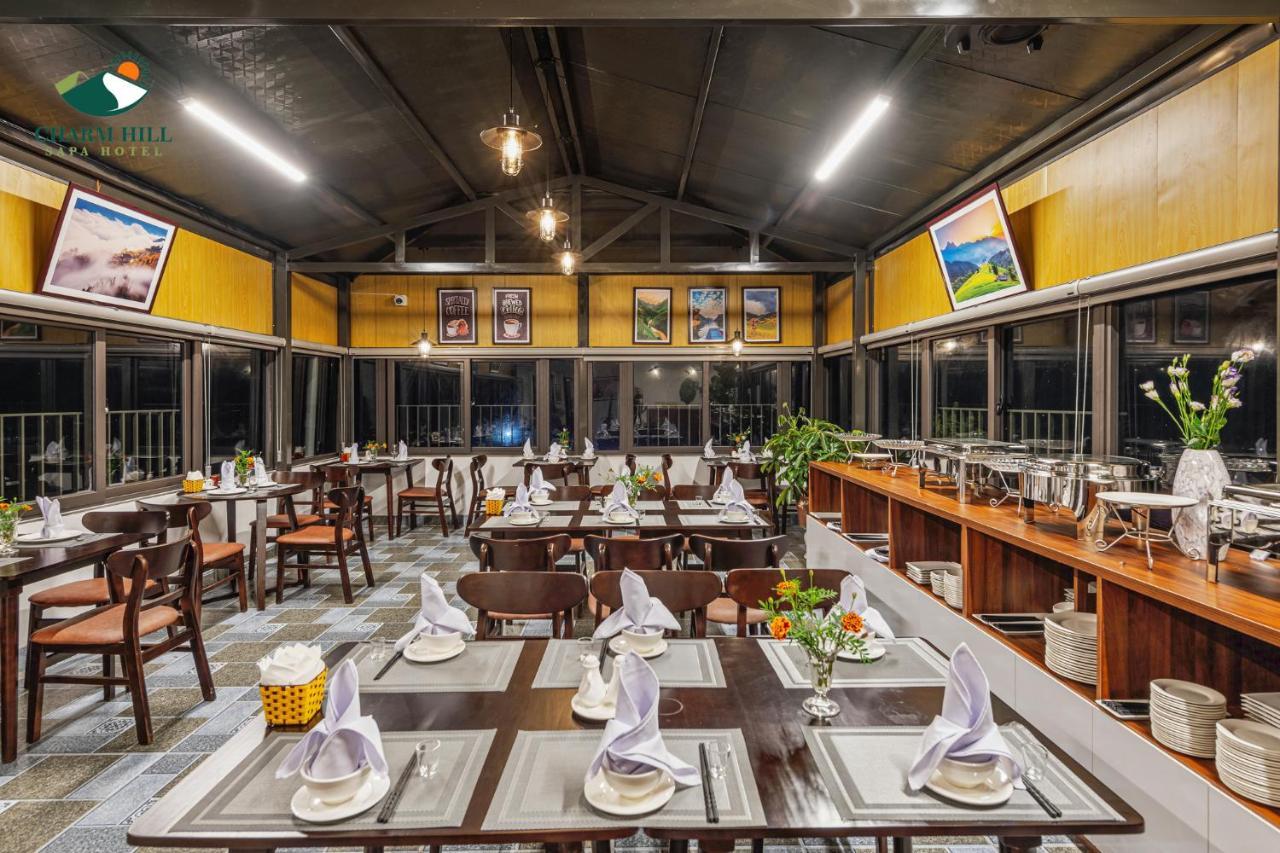 Charm Hill Sapa Hotel Exterior foto