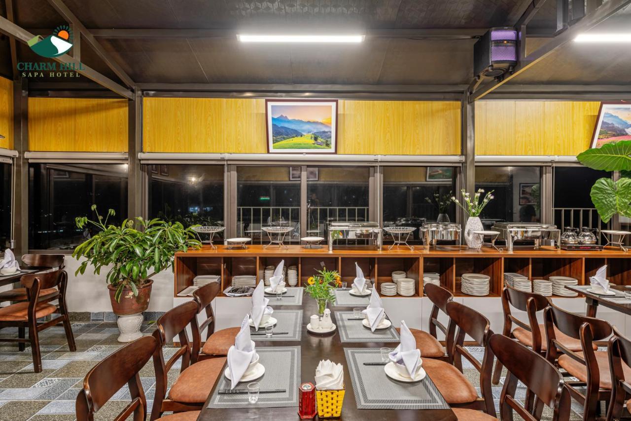 Charm Hill Sapa Hotel Exterior foto